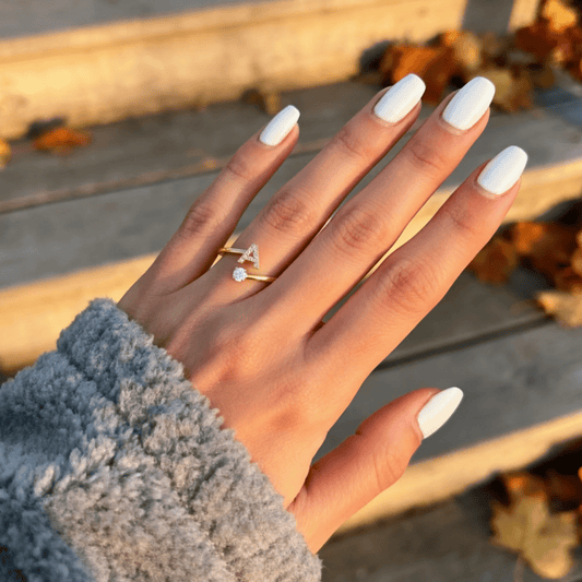 Anillo Ajustable | Inicial - Lourve Collection - Lourve Collection - Anillo Ajustable | Inicial