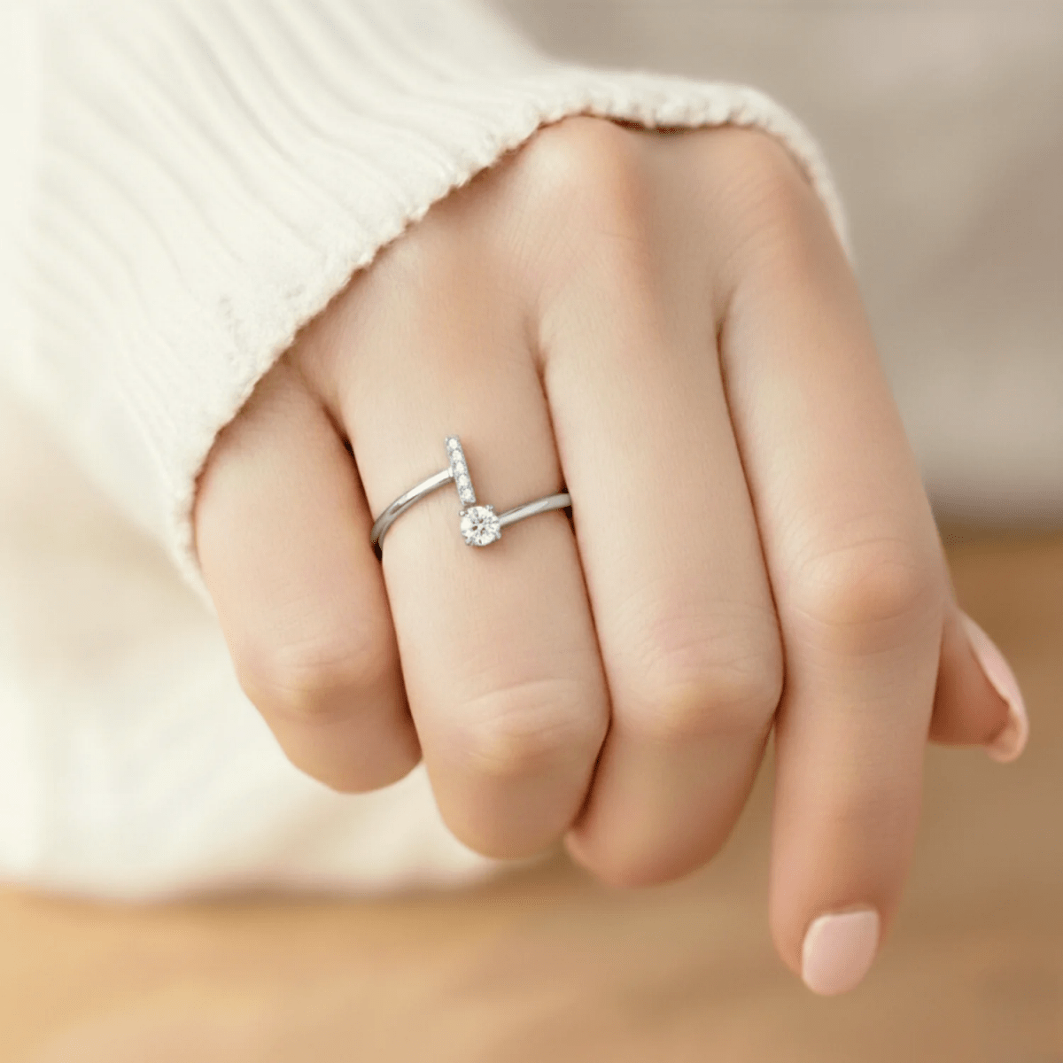 Anillo Ajustable | Inicial - Lourve Collection - Lourve Collection - Anillo Ajustable | Inicial