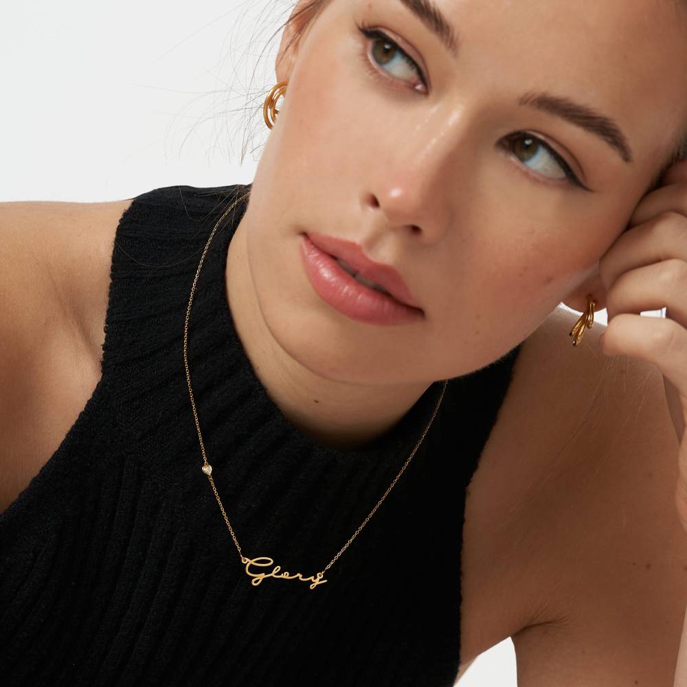 Collar Nombre Personalizado - Lourve Collection - Lourve Collection - Collar Nombre Personalizado