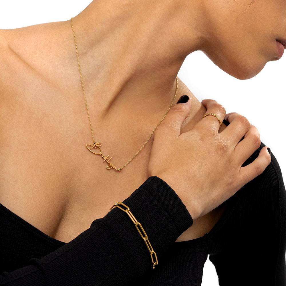 Collar Nombre Personalizado - Lourve Collection - Lourve Collection - Collar Nombre Personalizado