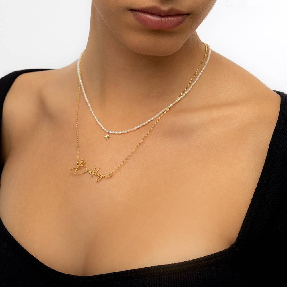 Collar Nombre Personalizado - Lourve Collection - Lourve Collection - Collar Nombre Personalizado