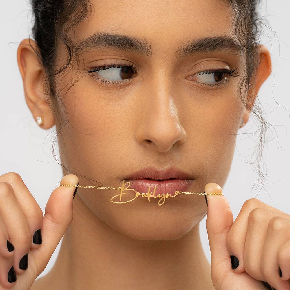 Collar Nombre Personalizado - Lourve Collection - Lourve Collection - Collar Nombre Personalizado