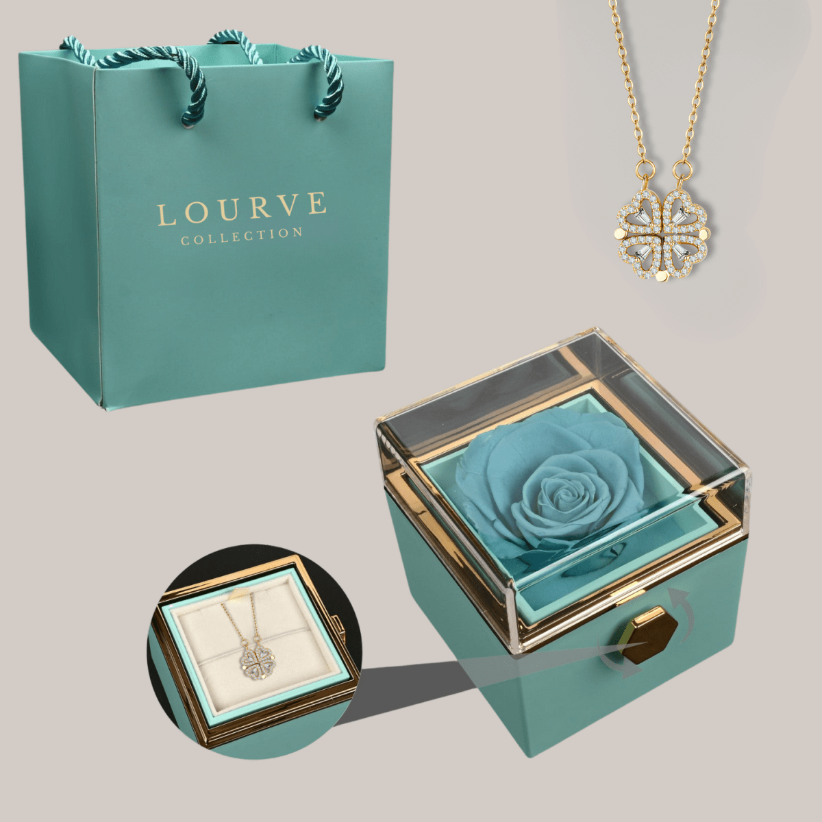 Set de Amor y Fortuna - Lourve Collection - Lourve Collection - Set de Amor y Fortuna