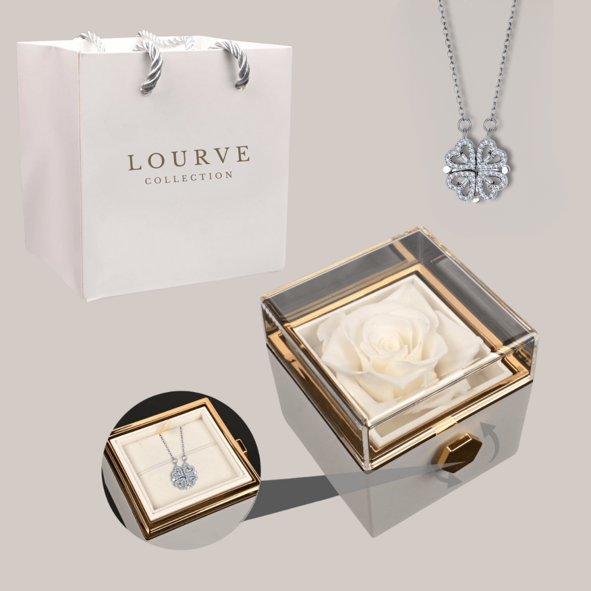 Set de Amor y Fortuna - Lourve Collection - Lourve Collection - Set de Amor y Fortuna