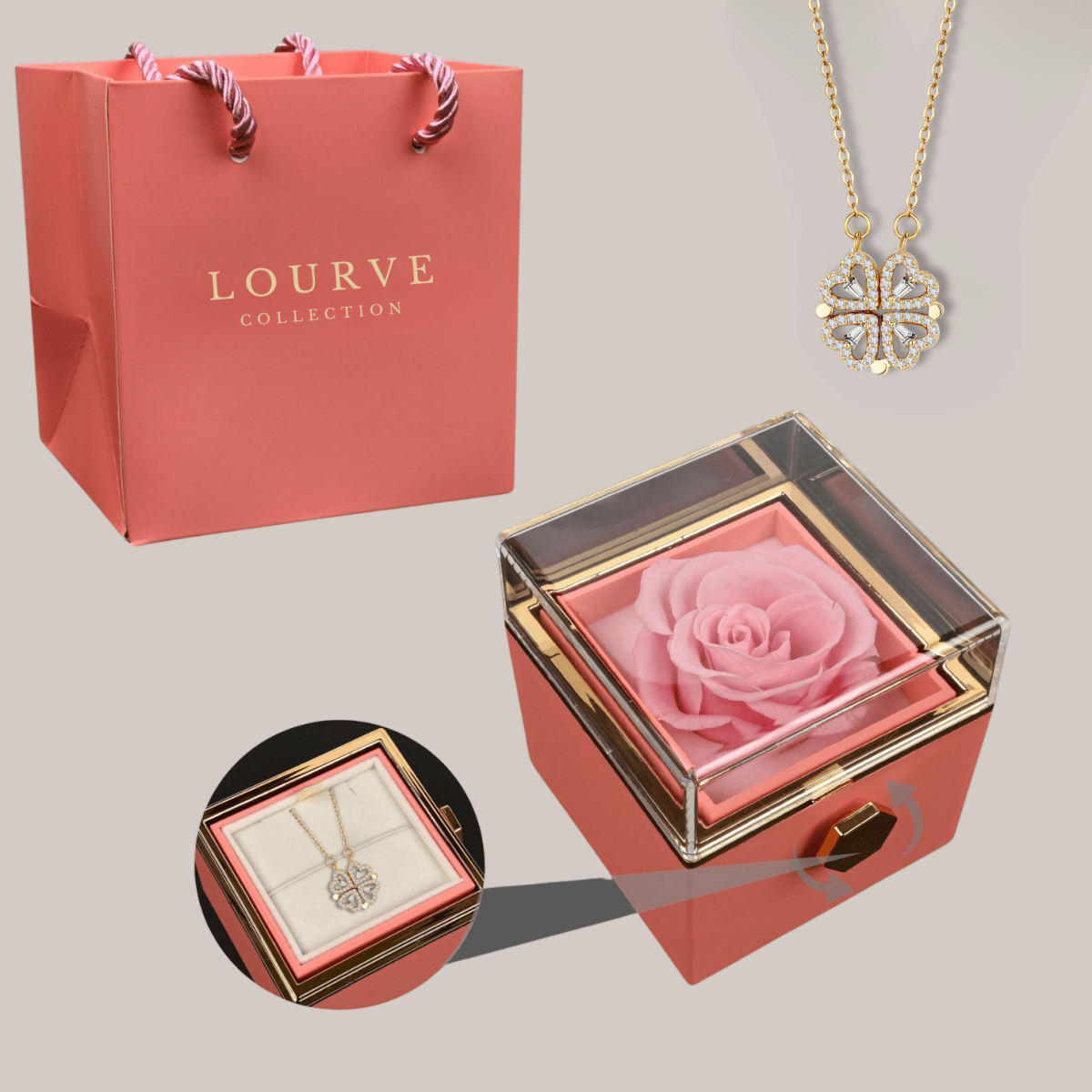 Set de Amor y Fortuna - Lourve Collection - Lourve Collection - Set de Amor y Fortuna