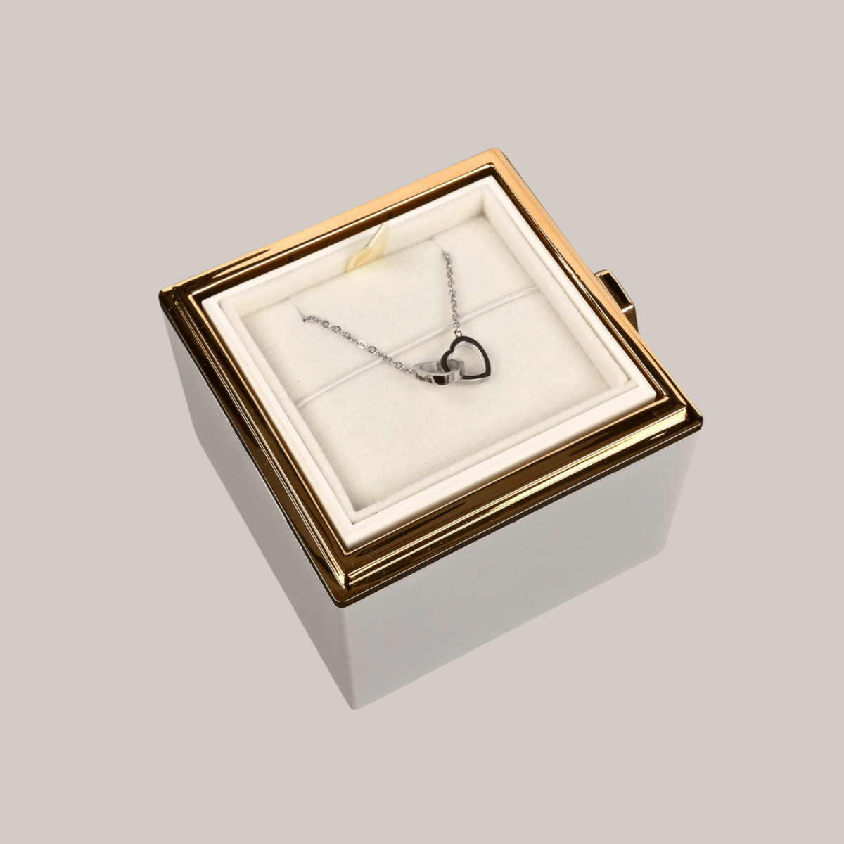 Set Eterno y Collar Personalizado - Lourve Collection - Lourve Collection - Set Eterno y Collar Personalizado