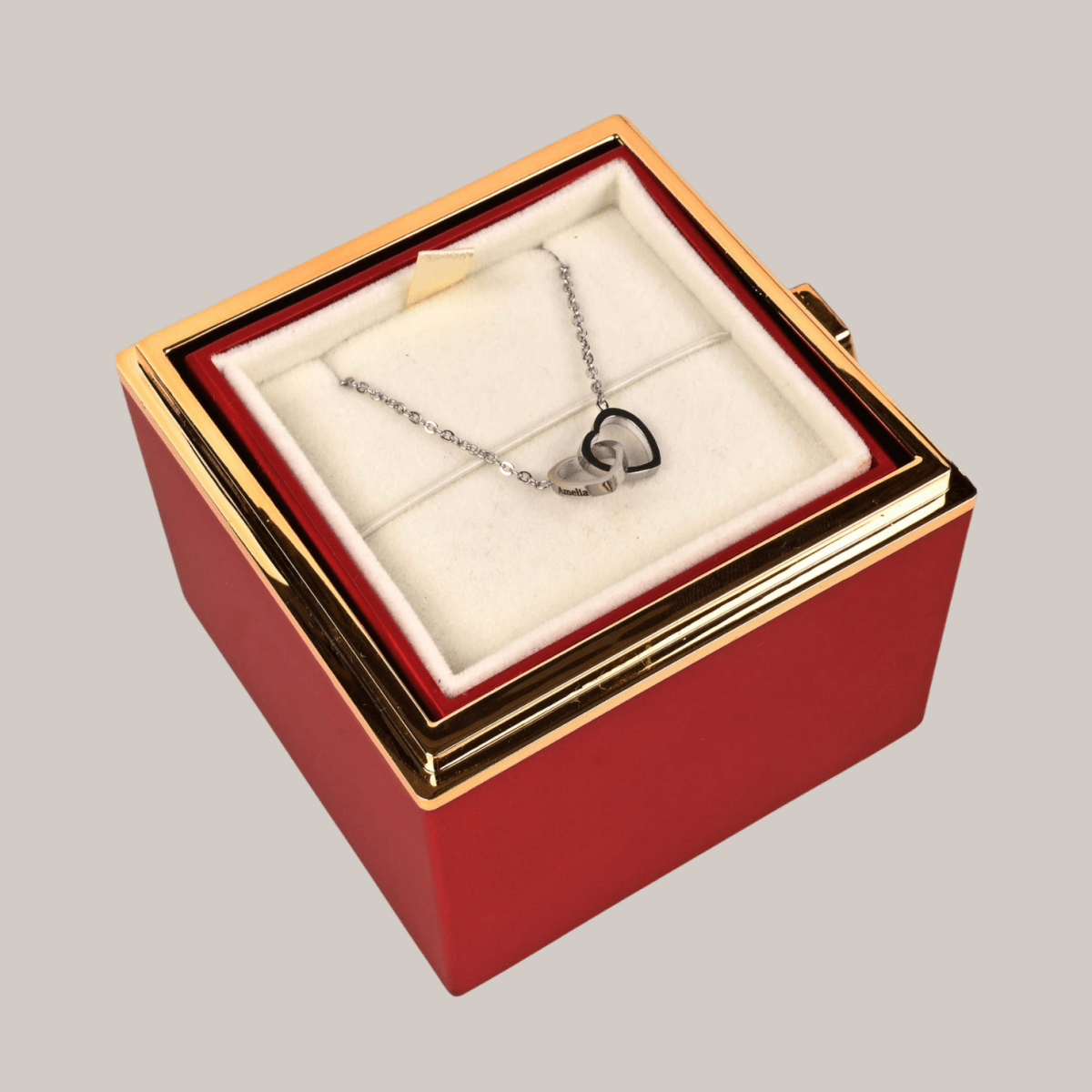 Set Eterno y Collar Personalizado - Lourve Collection - Lourve Collection - Set Eterno y Collar Personalizado