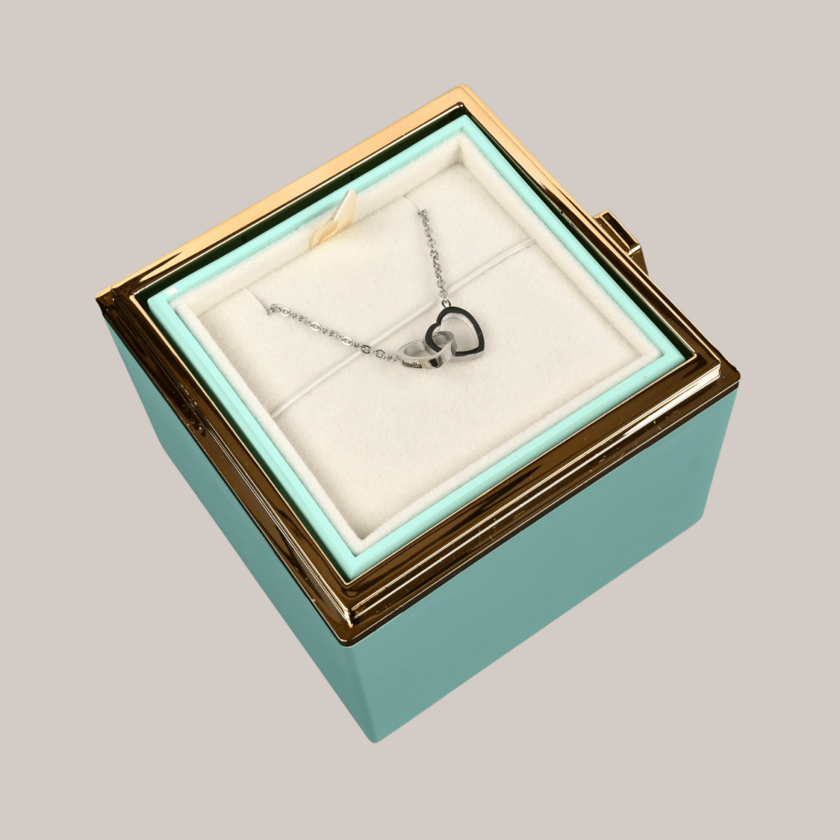 Set Eterno y Collar Personalizado - Lourve Collection - Lourve Collection - Set Eterno y Collar Personalizado