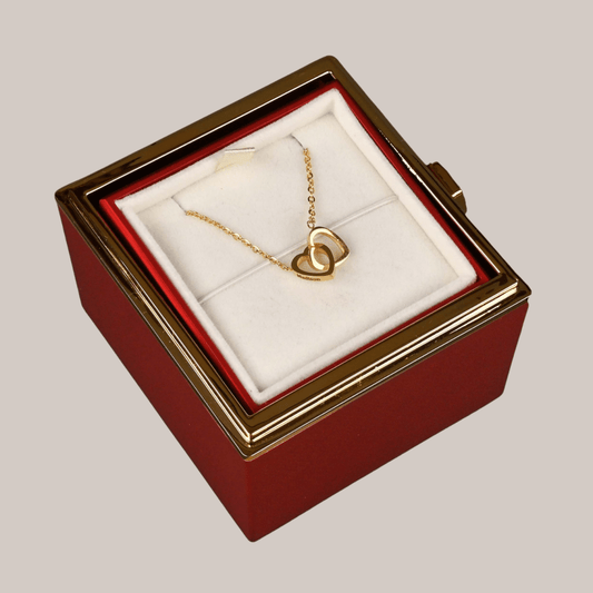 Set Eterno y Collar Personalizado - Lourve Collection - Lourve Collection - Set Eterno y Collar Personalizado