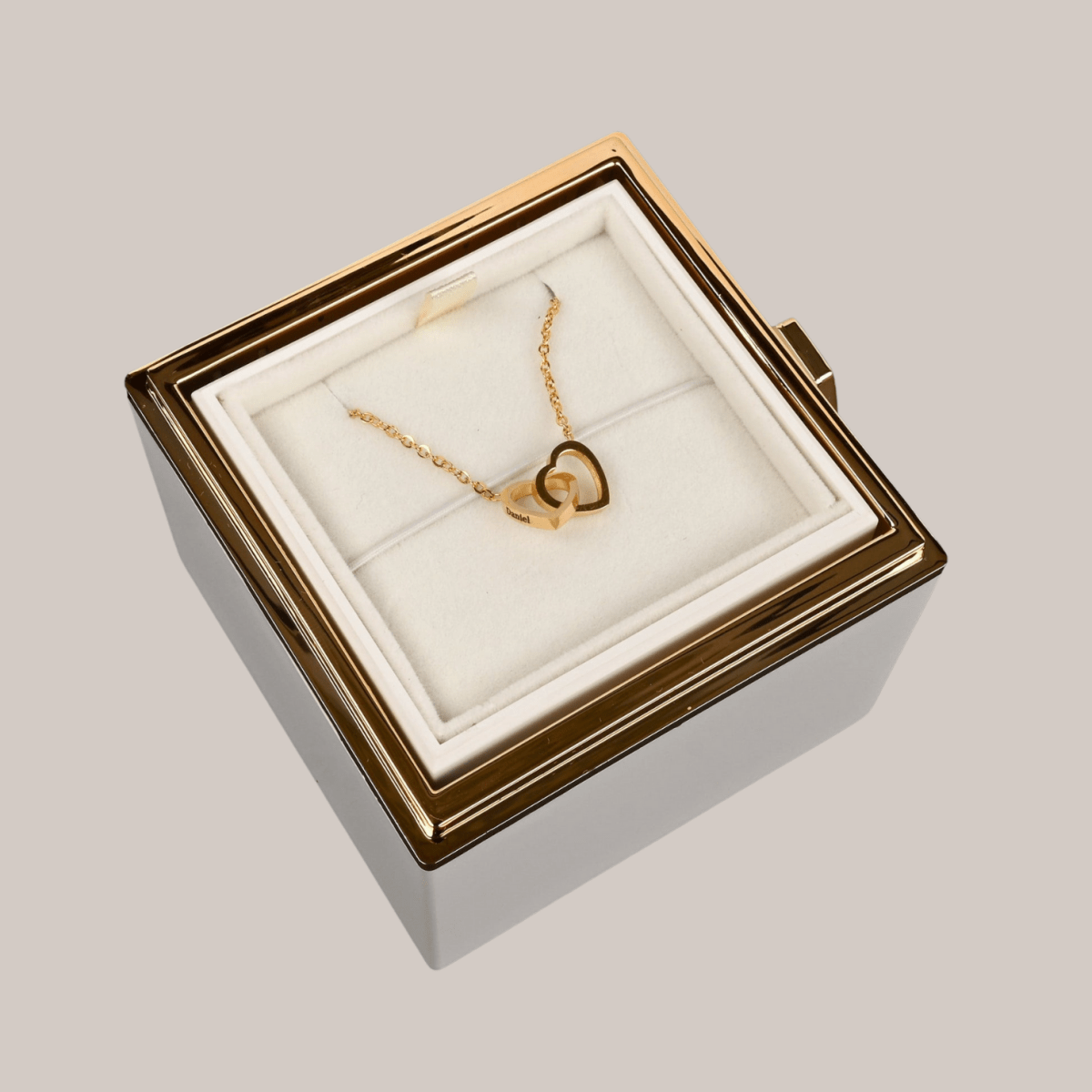 Set Eterno y Collar Personalizado - Lourve Collection - Lourve Collection - Set Eterno y Collar Personalizado