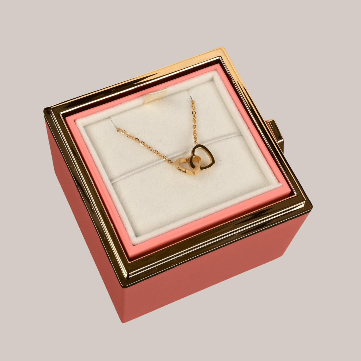 Set Eterno y Collar Personalizado - Lourve Collection - Lourve Collection - Set Eterno y Collar Personalizado