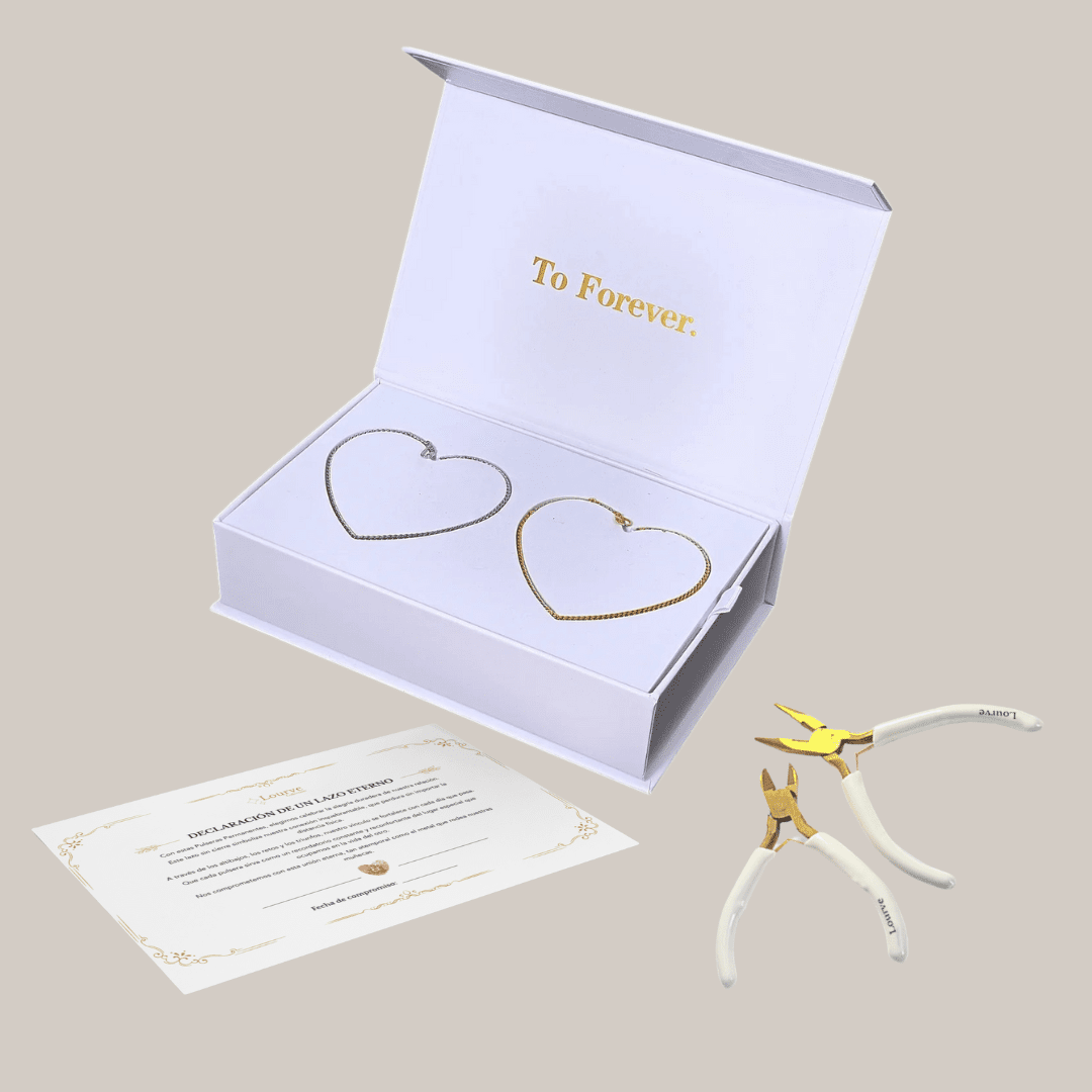 Lourve | Kit Pulseras Permanentes - Lourve Collection - Lourve Collection - Lourve | Kit Pulseras Permanentes